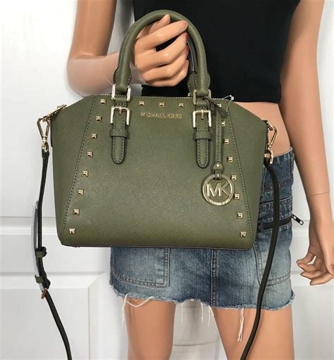 michael kors tasche olive|michael kors purses for women.